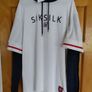 SikSilk Retro Baseball hoodie L New Image 6