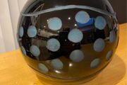 A Beautiful heavy glass Vase/ Bowl
