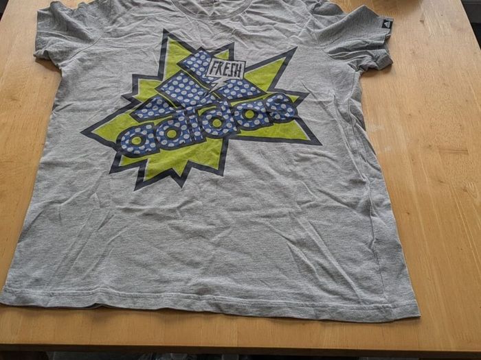 Selection of Adidas tshirts in large for sale