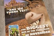 Shrek 2 dvd poster