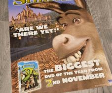 Shrek 2 dvd poster