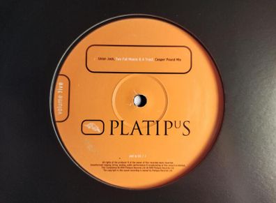 Union Jack - Two Full Moons & A Trout - Caspar Pound MIX! Platipus Records - Acid TRANCE ANTHEM!