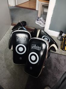 Fairtex Muay thai pads