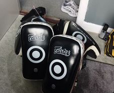 Fairtex Muay thai pads