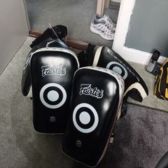 Fairtex Muay thai pads