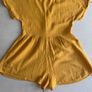 Yellow/Mustard Playsuit Image 6