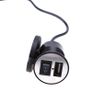 Motorcycle, Scooter, Car, Boat USB Charger with switch. Water and Dust proo Image 5