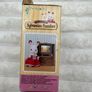 Sylvanian Families Deluxe TV Set Luxury Color TV New Damaged Box Please see photos Image 6