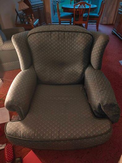 free sofa and armchair