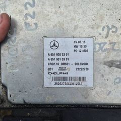 Mercedes Benz Engine Delphi Ecu A6519005301 Diesel @ OCG