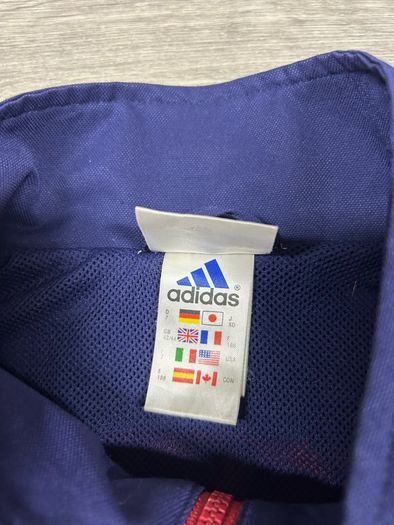 Vintage 2002 Adidas Spain Jacket Mens Large