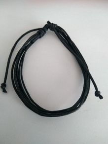 Cord Adjustable Bracelet