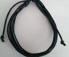 Cord Adjustable Bracelet