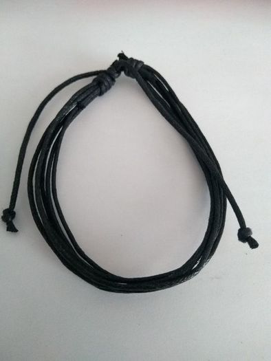 Cord Adjustable Bracelet