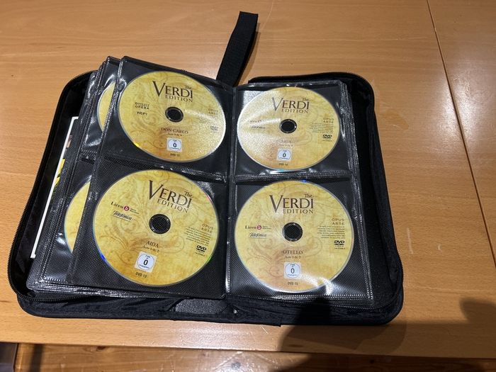 DVD Selection Mozart - Verdi - Wagner