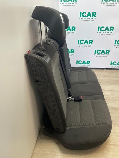 2012 Volkswagen Golf Rear Seats