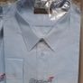 Men's shirt blue 17.5 Image 4