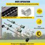 HGR20-1700mm Linear Guide Rail Kit Slide Rail with 1Pcs RM1605-1700mm Ballscrew with BF12/BK12 Kit Linear Slide Rail Guide Rail Square For DIY CNC Routers Lathes Mills Image 6