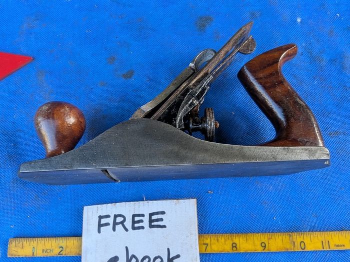 Scrub Plane by Hilka