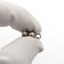 Vintage Cat Silver Charm Image 7