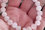 Rose Quartz Bracelet.