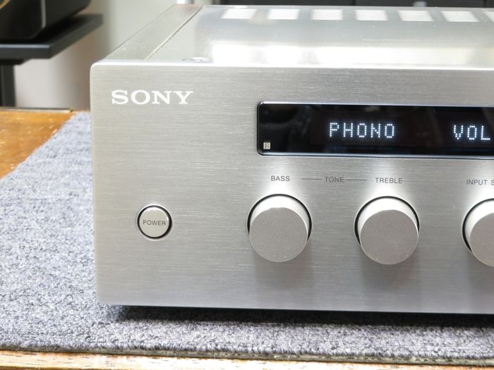 Rare Digital Version SONY'S FLAGSHIP RANGE ES TA-F501ES High Performance Digital integrated amplifier Top Spec 32-BIT S-Master Pro