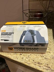 Kitchen knife sharpener Work sharp