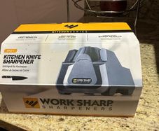Kitchen knife sharpener Work sharp