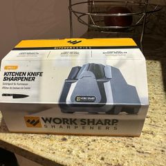 Kitchen knife sharpener Work sharp