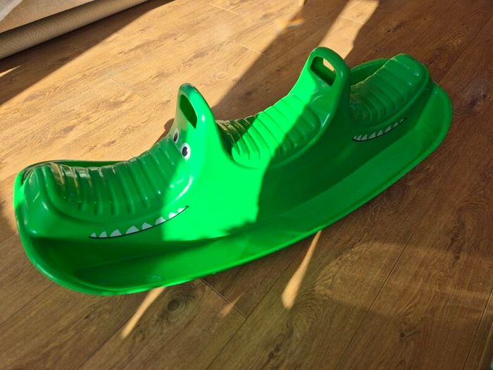 Croc Rocker Seesaw