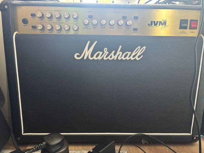 Marshall JVM205C 50W 2x12 Valve Combo Amp