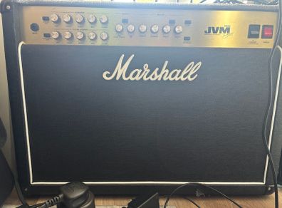 Marshall JVM205C 50W 2x12 Valve Combo Amp