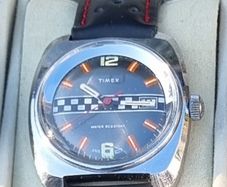 1977 Vintage Timex Rally Automatic