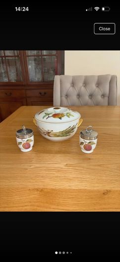 Royal Worcester Lot