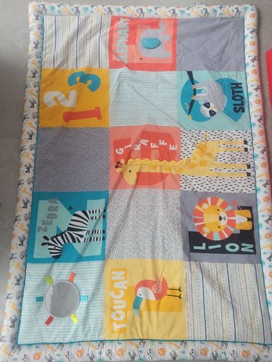 Baby play mat