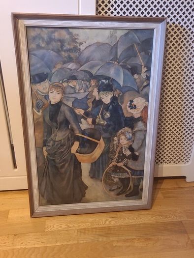 Renoir, The Umbrellas v large framed print