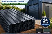 24 x Metal Roofing Sheets for Shed 7m2 Corrugated Roof Panels