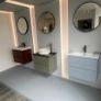 Deann 600 wall hung unit multiple colours Image 2