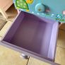 Teamson Kids hand painted set of childrens 4 drawers Image 8