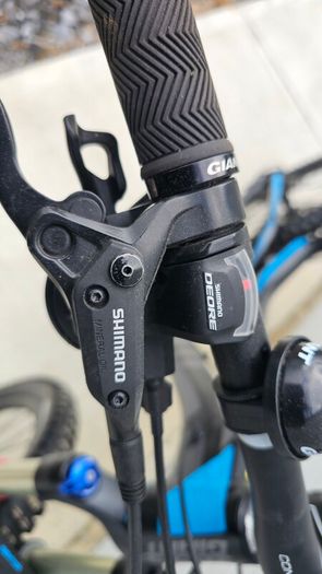 Giant Trance 3 size S full suspension bike