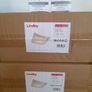 Pair of glass LED ceiling lights Image 3