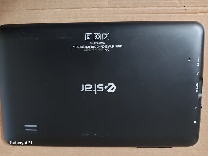 eSTAR ZOOM HD Duo 10 inch tablet, in excellent condition