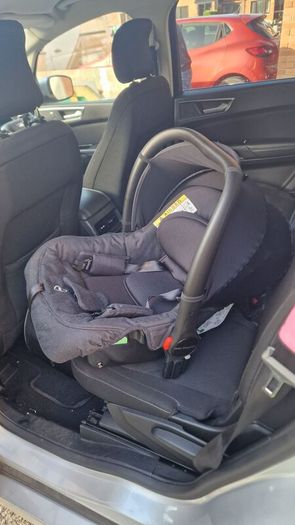 Baby elegance isofix base plus carseat