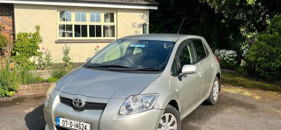2007 Toyota Auris 185000kms