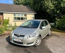 2007 Toyota Auris 185000kms