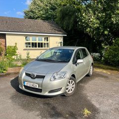 2007 Toyota Auris 185000kms