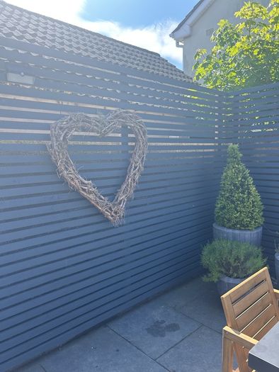 Huge heavy love heart