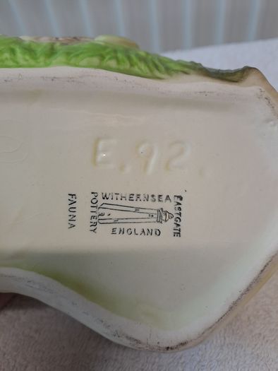 Eastgate Pottery Fauna posy vase
