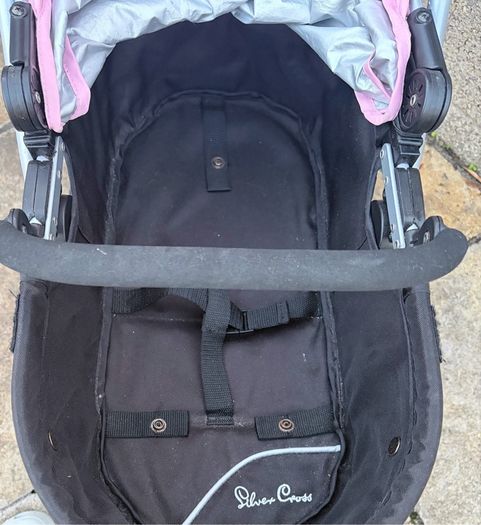 Dolls pram Silver Cross