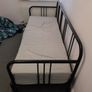 FYRESDAL Day-bed frame, black, 80x200  cm Image 2